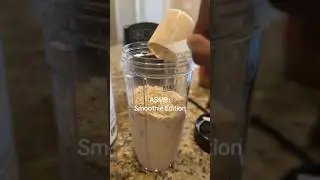 Smoothie ASMR 🤌🏾 #asmrvideo #asmr #smoothierecipes #smoothieasmr #postworkout #breakfast #health