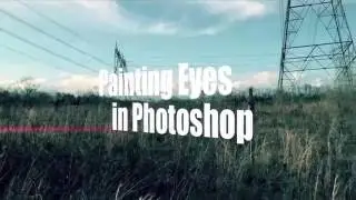 Painting Eyes in Photoshop