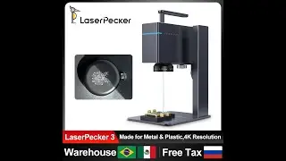Laserpecker LP3 Metal and Plastic Laser Engraver #shorts