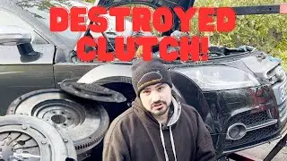 My new Audi TT is BROKEN already! Watch me struggle with this one!