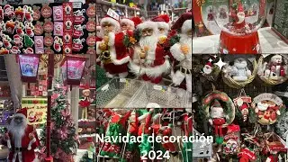 Nueva decoración Navideña 2024 🎄🎁🎀❤️ compras Hermosas para Navidad