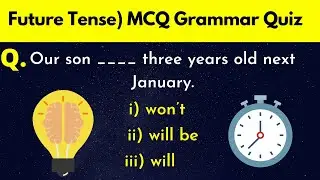 future tense quiz with answer