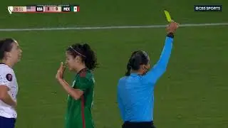 Sam Coffey USWNT v Mexico - W Gold Cup
