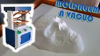 COMO MOLDAR NA VACUUM FORMING VF-600 FLEX ALTMATEX