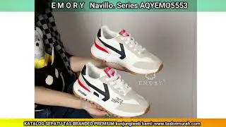 SEPATU WANITA SANTAI MODEL KEKINIAN ORIGINAL  Navillo. Series AQYEMO5553