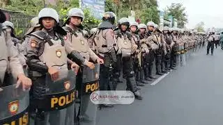 Polisi Mulai Tegas Atas Konflik Monjok - Taliwang