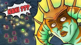 Herald Naga Siren's Team Drop Item AND WIN DOTA 2