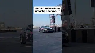 The 2024 Mustang Dark Horse R 🏎️