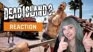My reaction to the Dead Island 2 Official Extended Gameplay Trailer | GAMEDAME REACTS