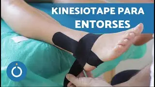 Como colocar KINESIO TAPE no TORNOZELO 🦶🏼 Bandagem Neuromuscular do Tornozelo