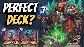 Triple Blood... TRIPLE MOGRAINE?? The perfect control deck!
