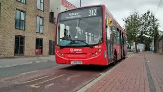 Rattling a lot | ENL66 on bus Route 312