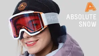Smith | Squad White Vapor Snowboard/Ski Goggles