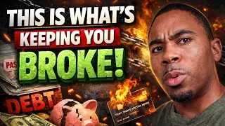 Financial Reality Check: This Is What’s Keeping Your Broke‼️