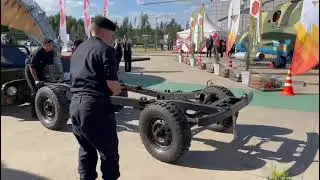 Армия-2023 | Скоростная сборка-разборка УАЗ-3151