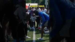 Why You Don’t HEADBUTT NFL Players 😳