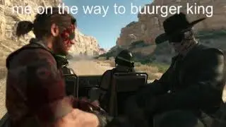 the road to burger king