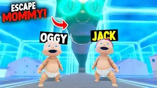 👶OGGY ESCAPE FROM MOMMY AND DADDY!!! - (Who's Your Daddy? ft.Oggy)