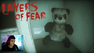 ПОЛОМАННАЯ ПСИХИКА ДОЧЕРИ ХУДОЖНИКА ► LAYERS OF FEAR 2023 #8