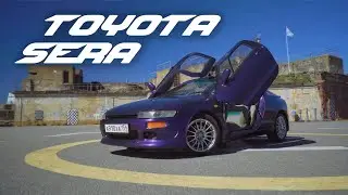TOYOTA SERA -  МАШИНА КОТОРАЯ ВДОХНОВЛЯЛА ДИЗАЙНЕРОВ McLaren F1