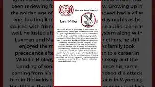 Team Member Tuesday! Meet Lynn Miller 