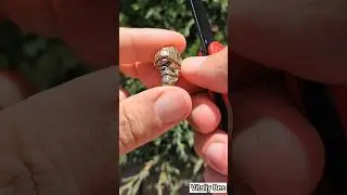 Бусина для ножа , распаковка посылки с AliExpress
