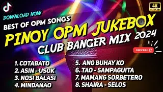 BEST OF PINOY OPM JUKEBOX NONSTOP CLUB BANGER MIX | 30-Minutes Original Mix (Dj Ar-Ar Araña) 2024