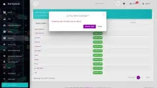 display disabled user list  | Reports | PHP Radius