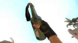 Reworked Molotov look