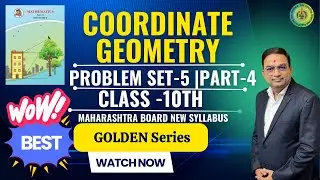 Coordinate Geometry Problem Set 5 Class 10  Q.16 to Q.19