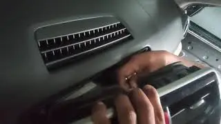 TOYOTA RUSH head unit removal