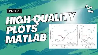 Tutorial: High-Quality Plots for Scientific Reports - Using MATLAB and ILLUSTRATOR - Part 1