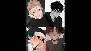 yaoi boys edit🥵#manhwa #19days #nightbythesea #paintofthenight #killerstalking #hetian #sangwoo #bl