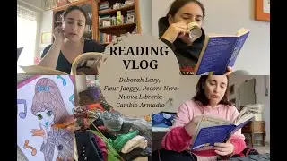 Reading Vlog Aprile 2024