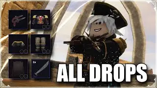 ALL CAPTAIN MARIA ARMOR & WEAPONS SHOWCASE | Arcane Odyssey