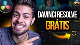 COMO BAIXAR O DAVINCI RESOLVE GRÁTIS | Tutorial Passo a Passo (Atualizado 2021)