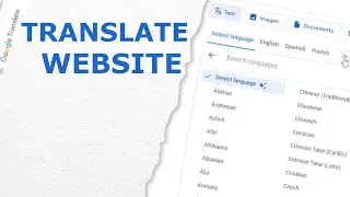 Let’s translate a website with Google Translate [30.05.2025] [English]