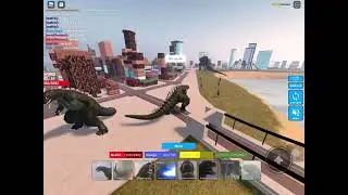 One day as a Kaiju(it’s soo annoyingly hard)