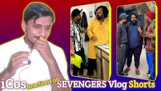 Best Funny Shorts Ever | iCos Knows Reactions to Sevengers Vlog Shorts @SEVENGERSVlog