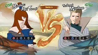 Naruto Shippuden: Ultimate Ninja Storm 4, Mizukage: Mei Terumi VS The Second Mizukage!