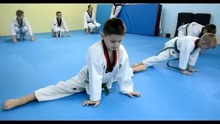 Taekwondo Children / Acrobatics Day 🥋😮