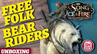 Unboxing: Frozen Shore Bear Riders for A Song of Ice and Fire the Miniatures Game