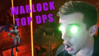 TOPPING DPS WITH WARLOCK IN CLASSIC!! (A PvE Classic WoW Warlock guide)
