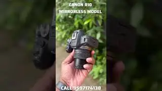 CANON R10 |MIRRORLESS CAMERAS| AVAILABLE AT MUTHUKUMARAN CAMERAS #canoncameras #muthukumarancameras