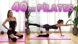 40 MINUTE PILATES 💪🏻 | Full Body Slimming 100% Results 🔥