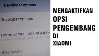 Cara Mengaktifkan Opsi Pengembang di Xiaomi
