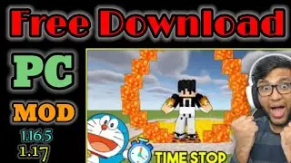 how to download time stop mod in minecraft pc TLauncher 1.16.5 1.17 New Version Java Edition Install