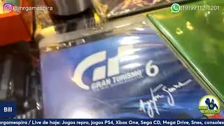 LIVE 266 - ANIVERSÁRIO MR GAMES e edições especiais