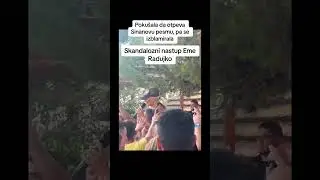 Ema Radujko Peva Pesmu Sinana Sakića