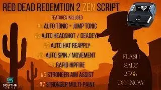 RED DEAD ONLINE PRIVATE NEW ZEN SCRIPT